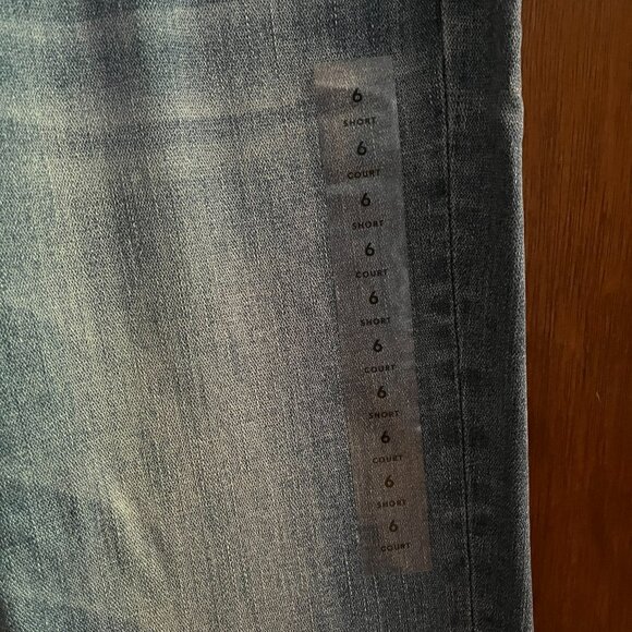 American Eagle Skinny Jeans Size 6 Short - Picture 4 of 5